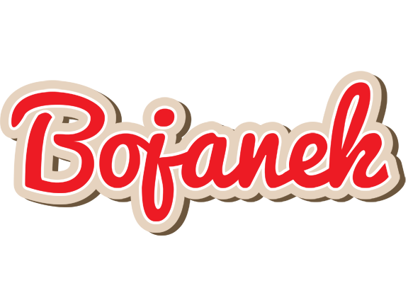 Bojanek chocolate logo