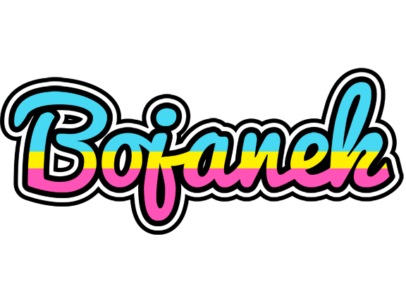 Bojanek circus logo