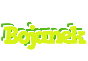 Bojanek citrus logo