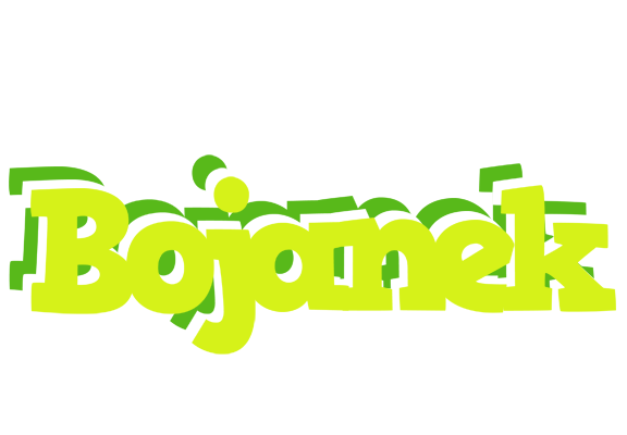 Bojanek citrus logo