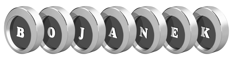 Bojanek coins logo