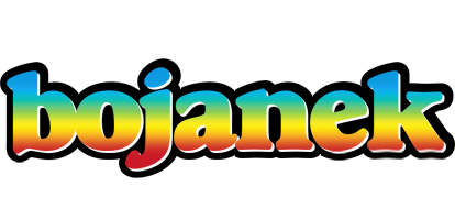Bojanek color logo