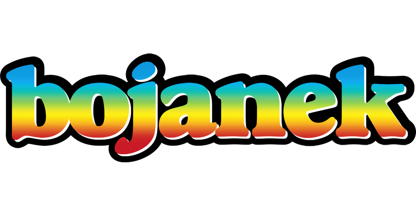 Bojanek color logo