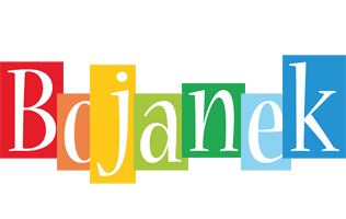 Bojanek colors logo
