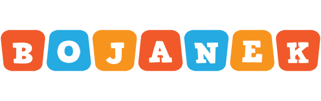Bojanek comics logo