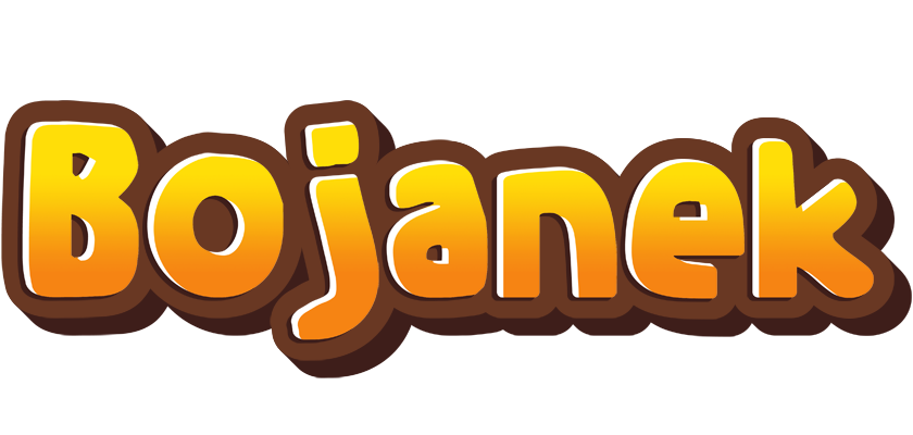Bojanek cookies logo