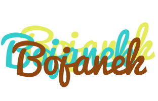 Bojanek cupcake logo