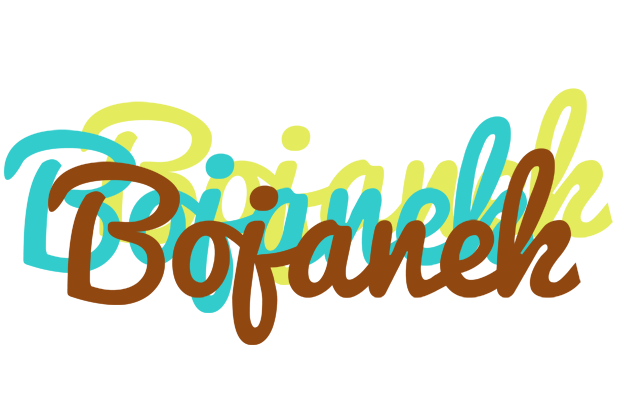 Bojanek cupcake logo