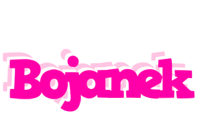 Bojanek dancing logo