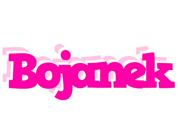 Bojanek dancing logo