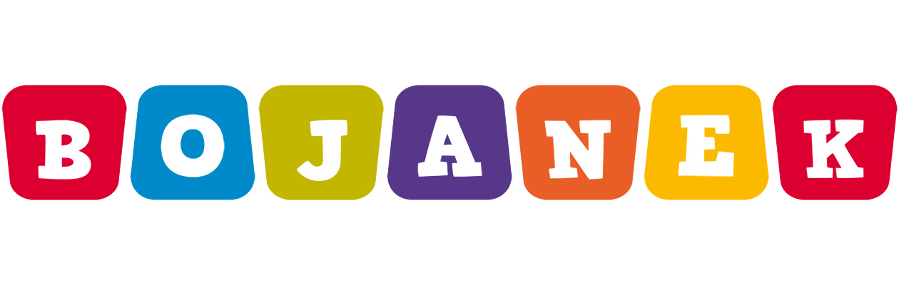 Bojanek daycare logo
