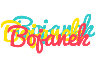 Bojanek disco logo