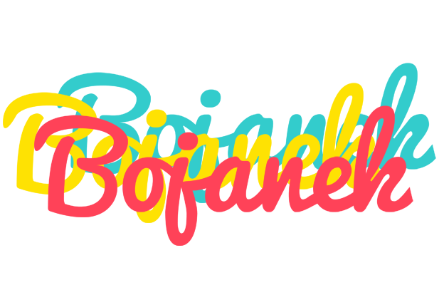 Bojanek disco logo