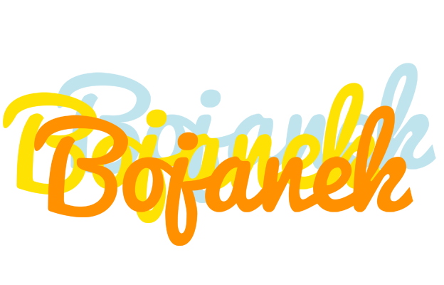 Bojanek energy logo