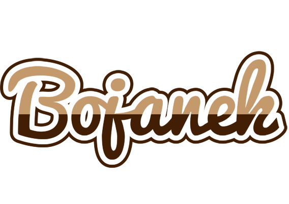 Bojanek exclusive logo