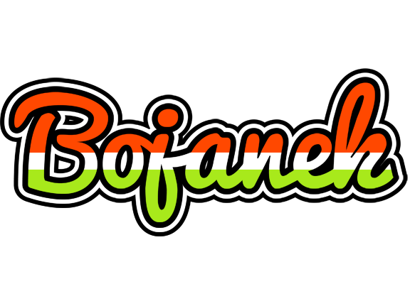 Bojanek exotic logo