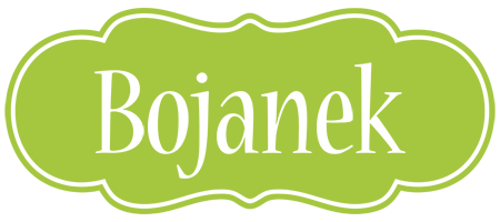 Bojanek family logo