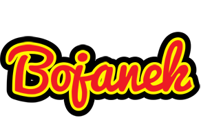 Bojanek fireman logo