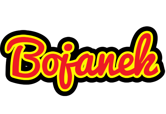 Bojanek fireman logo