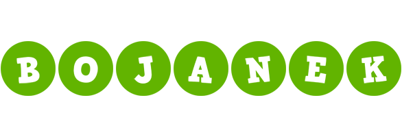 Bojanek games logo