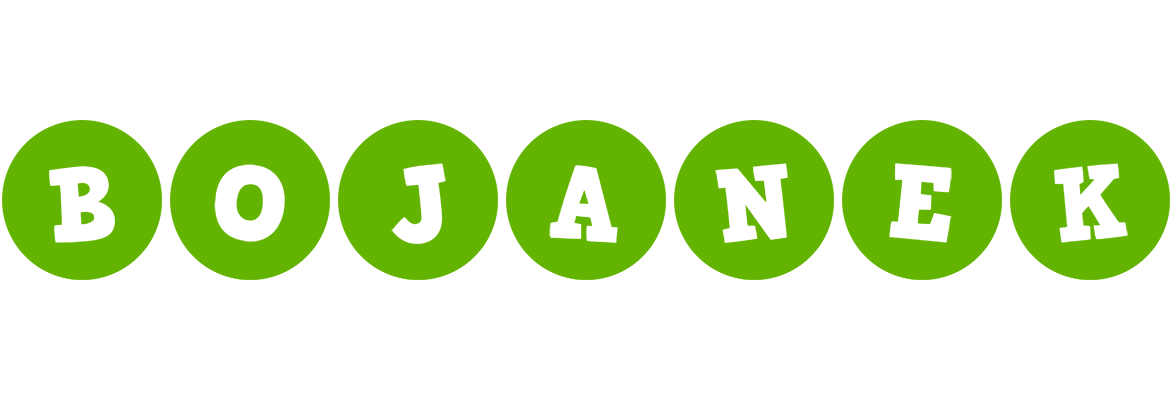 Bojanek games logo