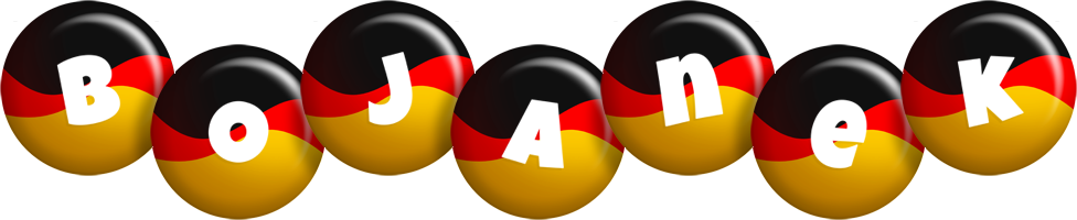 Bojanek german logo