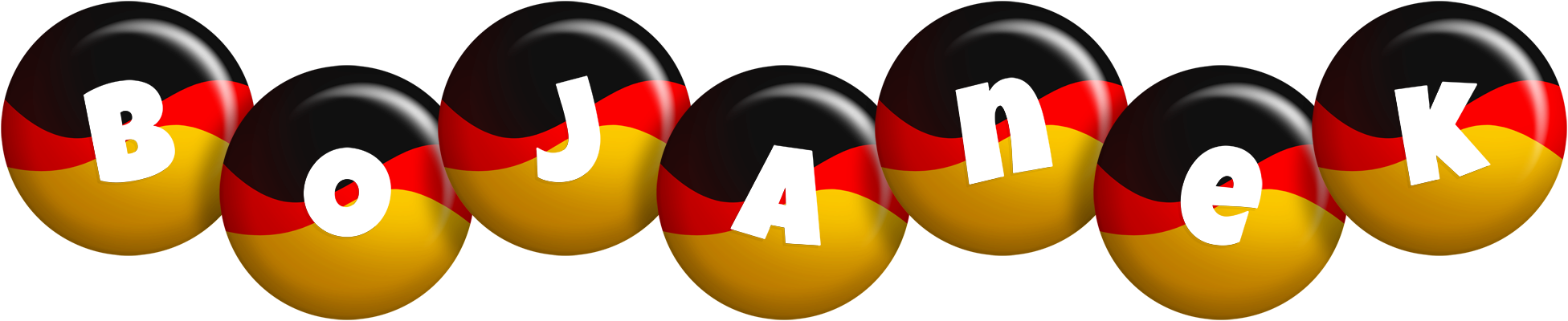 Bojanek german logo