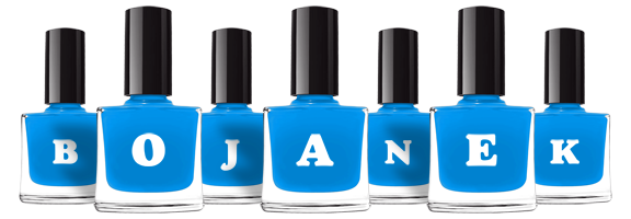 Bojanek glossy logo