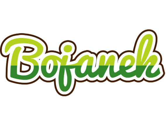 Bojanek golfing logo