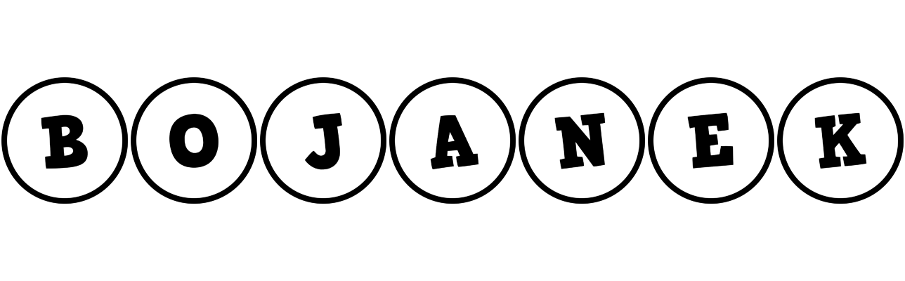 Bojanek handy logo