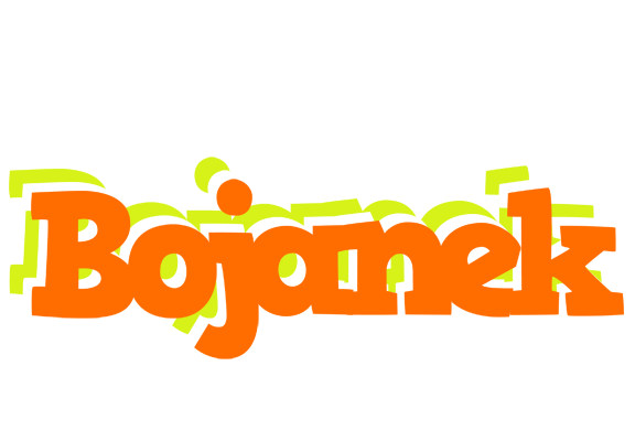 Bojanek healthy logo