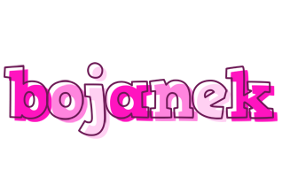 Bojanek hello logo