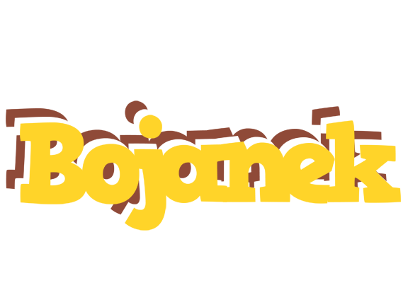 Bojanek hotcup logo