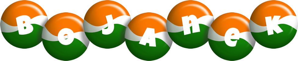 Bojanek india logo
