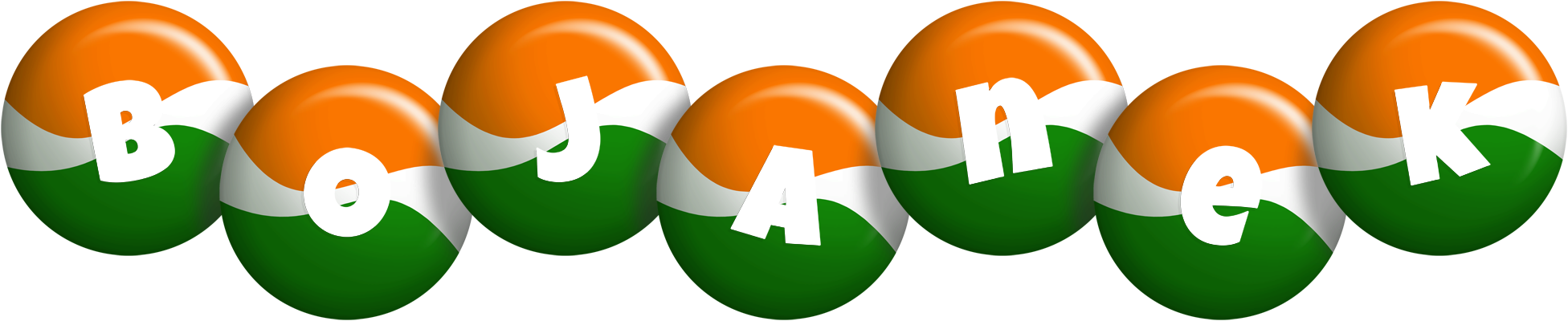 Bojanek india logo