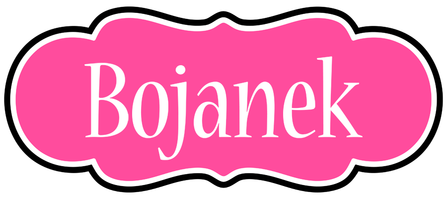Bojanek invitation logo