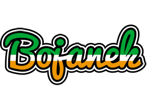 Bojanek ireland logo