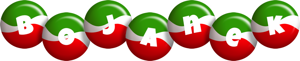 Bojanek italy logo