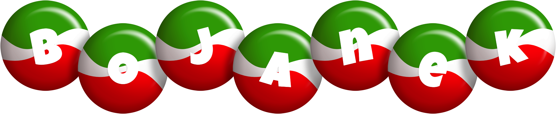 Bojanek italy logo