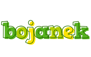Bojanek juice logo