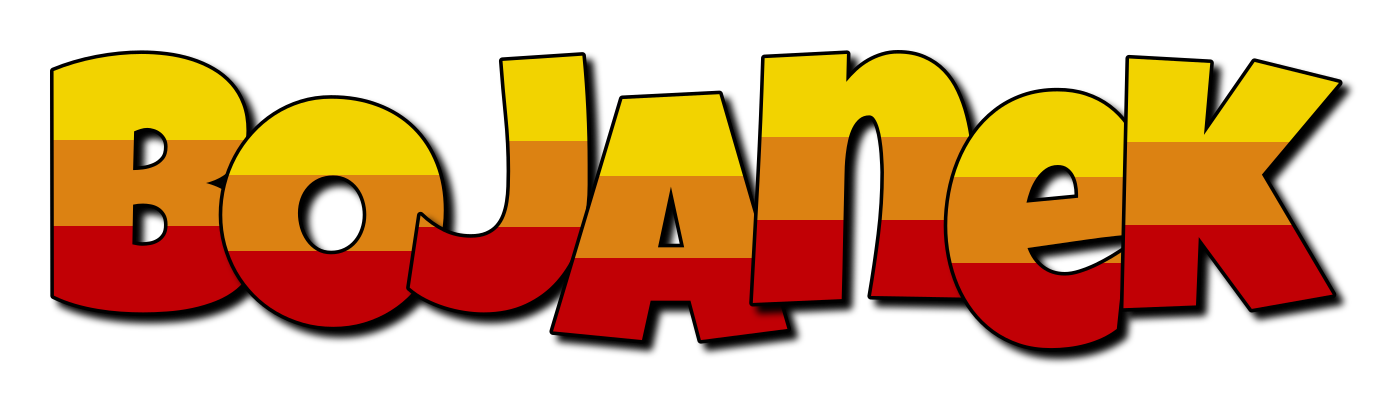 Bojanek jungle logo