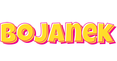 Bojanek kaboom logo