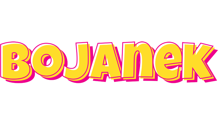 Bojanek kaboom logo