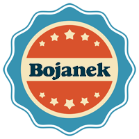 Bojanek labels logo