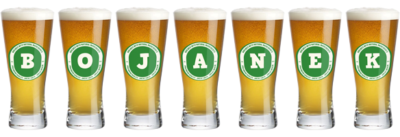 Bojanek lager logo