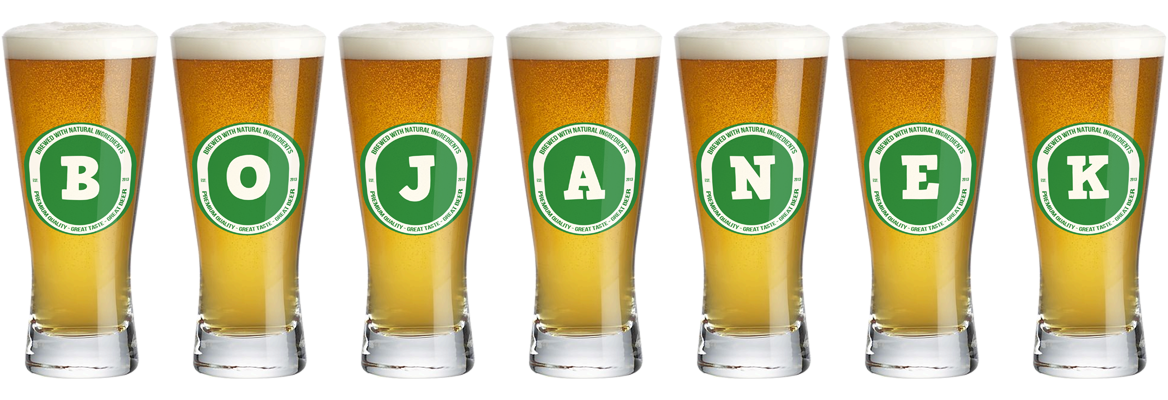 Bojanek lager logo