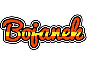 Bojanek madrid logo