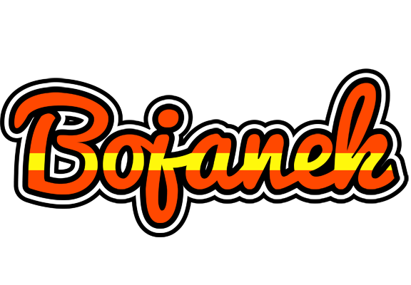 Bojanek madrid logo