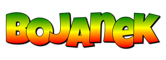 Bojanek mango logo