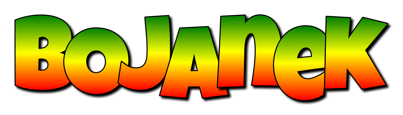 Bojanek mango logo
